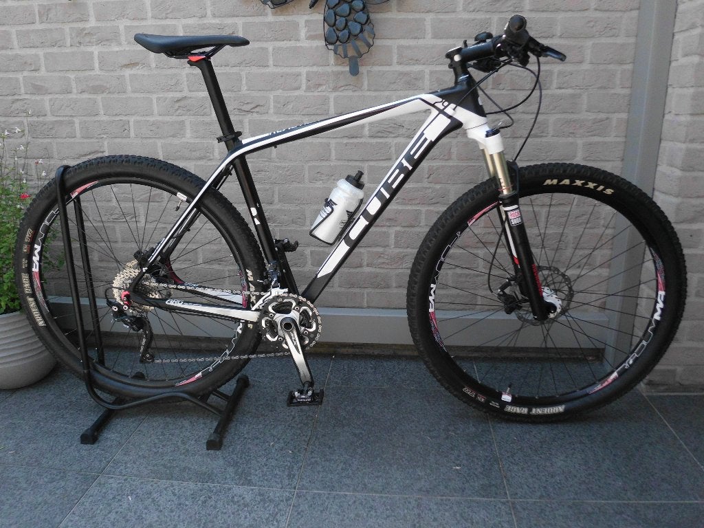 CUBE REACTION CARBON MET 29 INCH WIELEN, 49 à 53 cm, Comme neuf, Enlèvement, Frein à disque