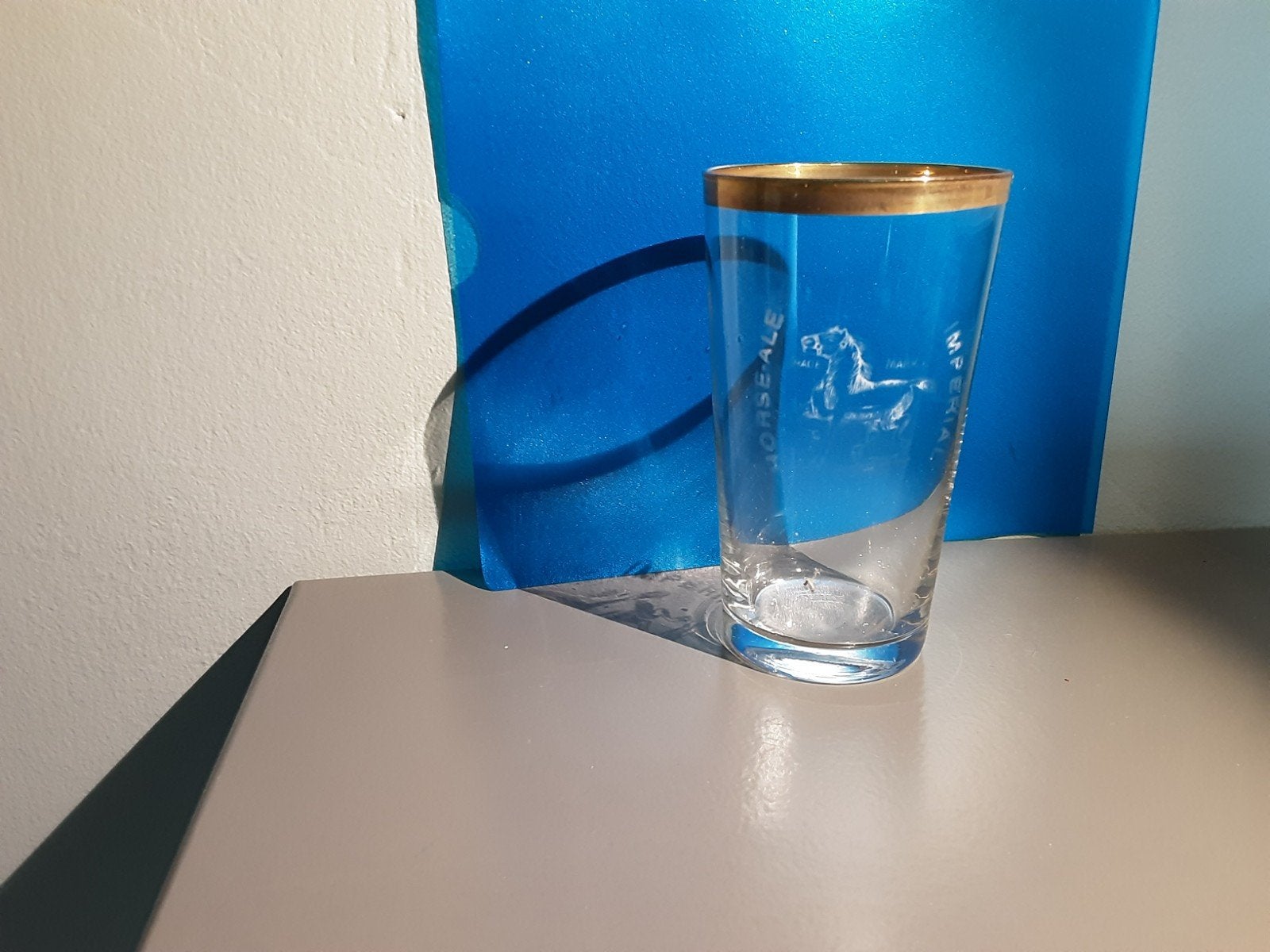 Verre Horse Ale Impérial à l’acide, Enlèvement ou Envoi