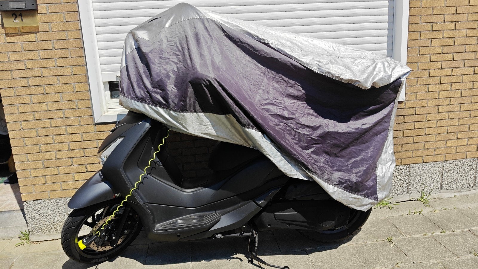 motor, Motoren, Scooter, Gebruikt, Minimaal motorrijbewijs A2, Automaat