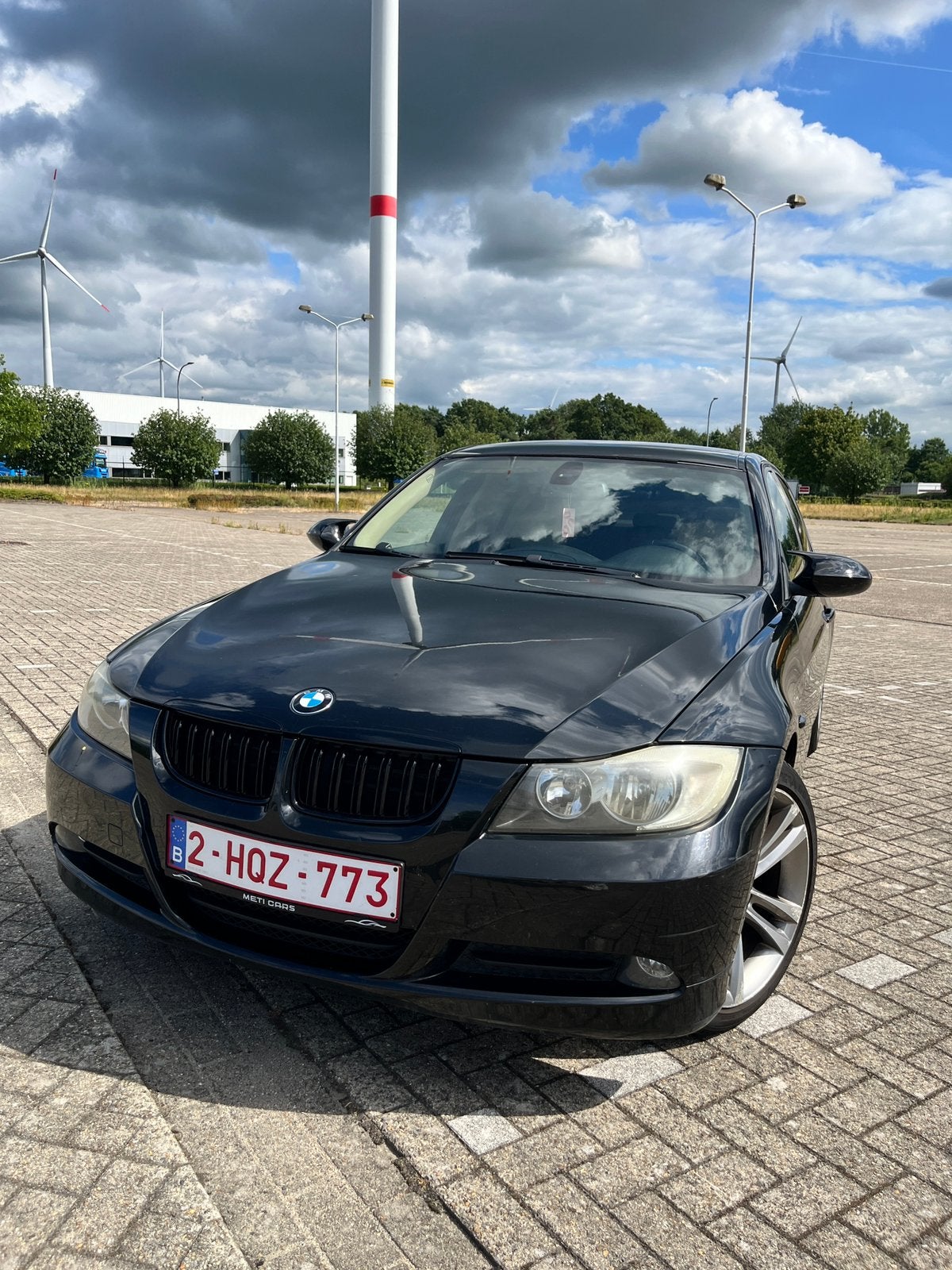 Berline BMW 318i (pré-lifting de la E90), Autos, BMW, Particulier, ABS, Bluetooth, Air conditionné automatique, Cruise Control
