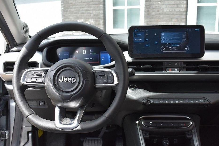 Jeep Avenger Summit 156pk Electric Wij zijn op afspraak geop, Automaat, SUV of Terreinwagen, Te koop, 0 g/km