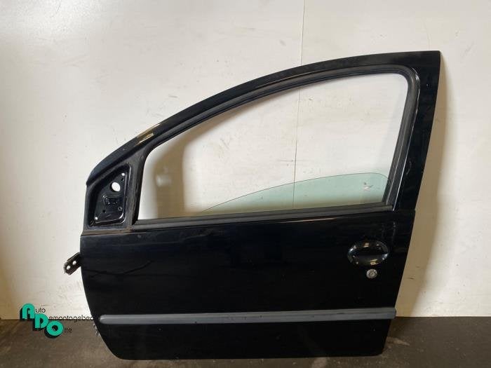 Portière 4portes avant gauche d'un Citroen C1 (C1 05-) (EXZ, -, 3 mois de garantie, Utilisé, Porte