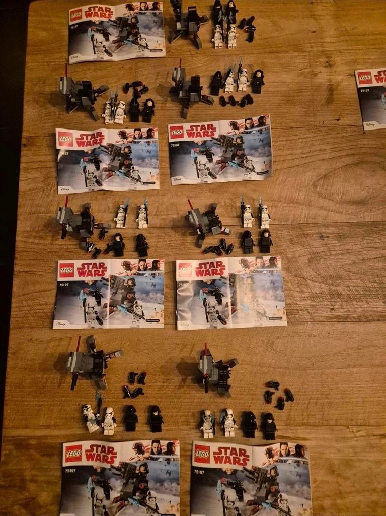 Lego star wars, Ophalen of Verzenden, Zo goed als nieuw, Complete set, Lego