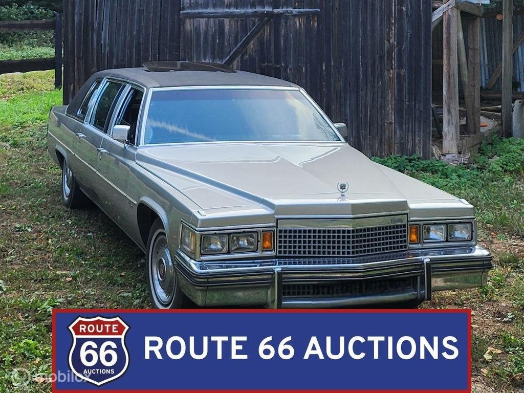 Cadillac Fleetwood Limousine | 1979 | Route 66 Auctions, foto 7
