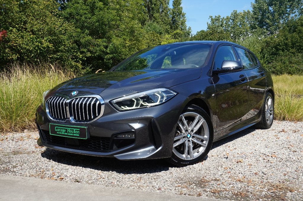 BMW 118I | M-PAKKET | 09/2020 |1.5L | 140pk | 1j Garantie, Autos, BMW, Argent ou Gris, Achat, Euro 6, Entreprise