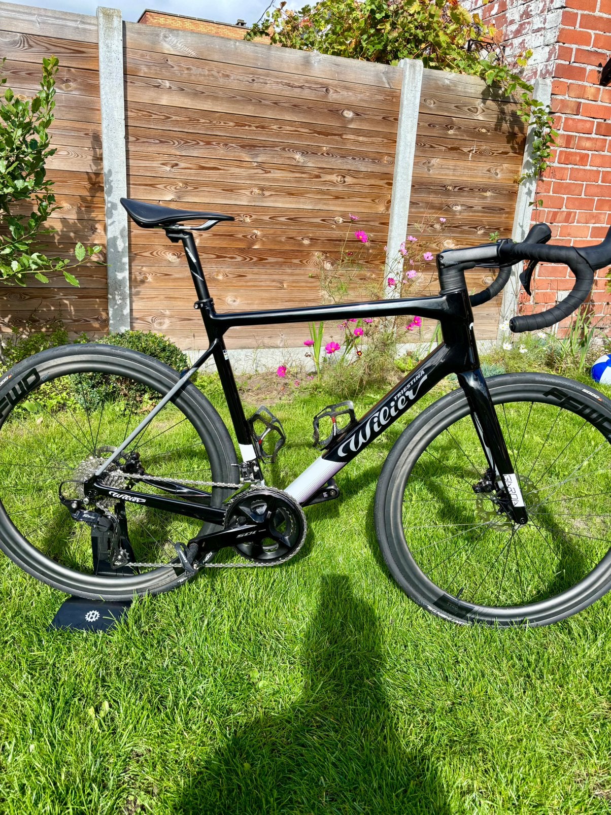 Wilier Garda disc 12 speed als  Nieuw, Enlèvement, Comme neuf, Carbone