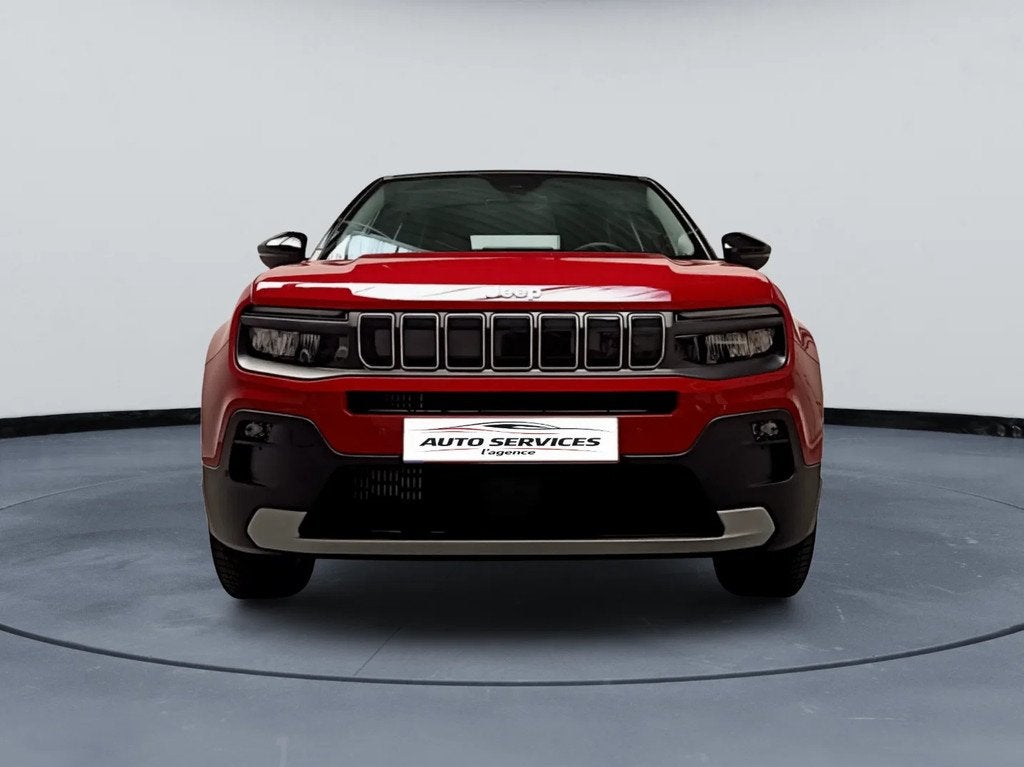 Jeep Avenger Avenger Summit - Garantie constructeur, Gebruikt, Euro 6, 1199 cc, Leder en Stof