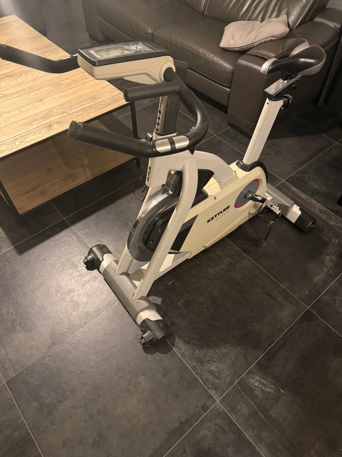 Kettler Racer 1 indoor-/spinningfiets., Enlèvement ou Envoi, Utilisé, Vélo de spinning