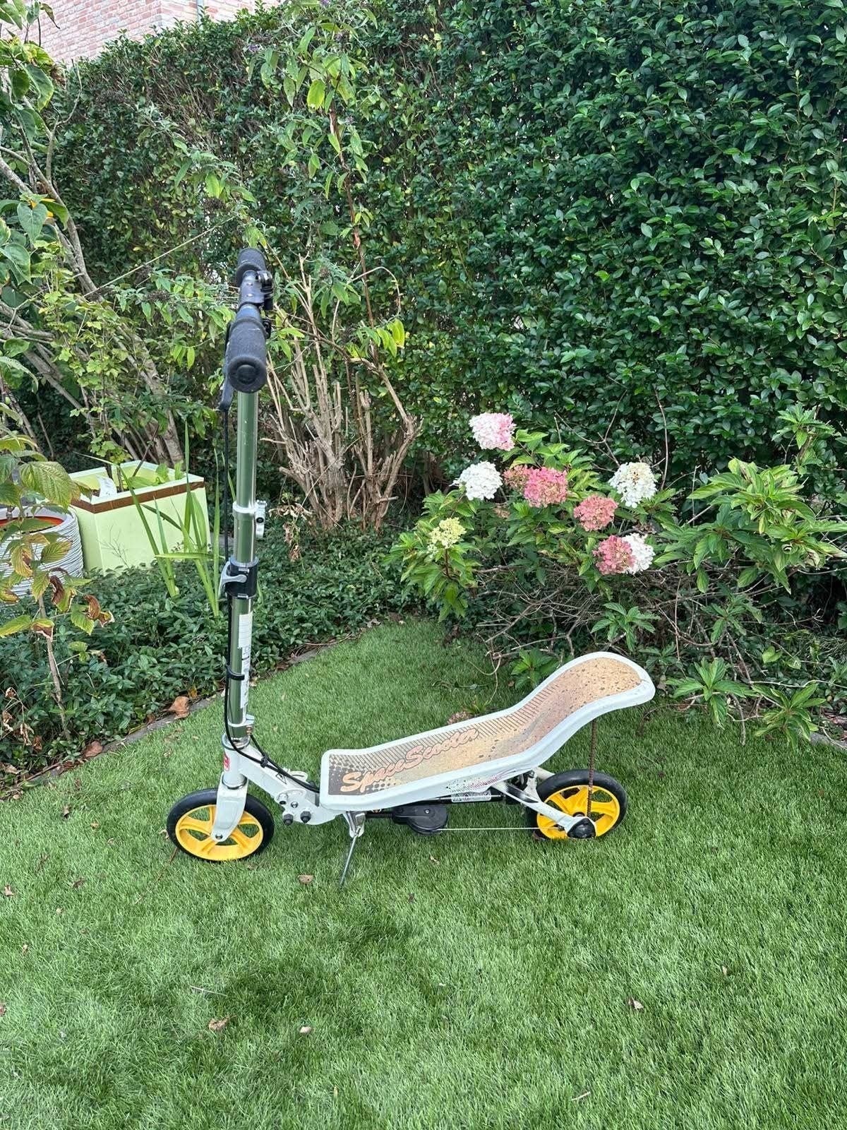 space scooter, Fietsen en Brommers, Ophalen, Gebruikt