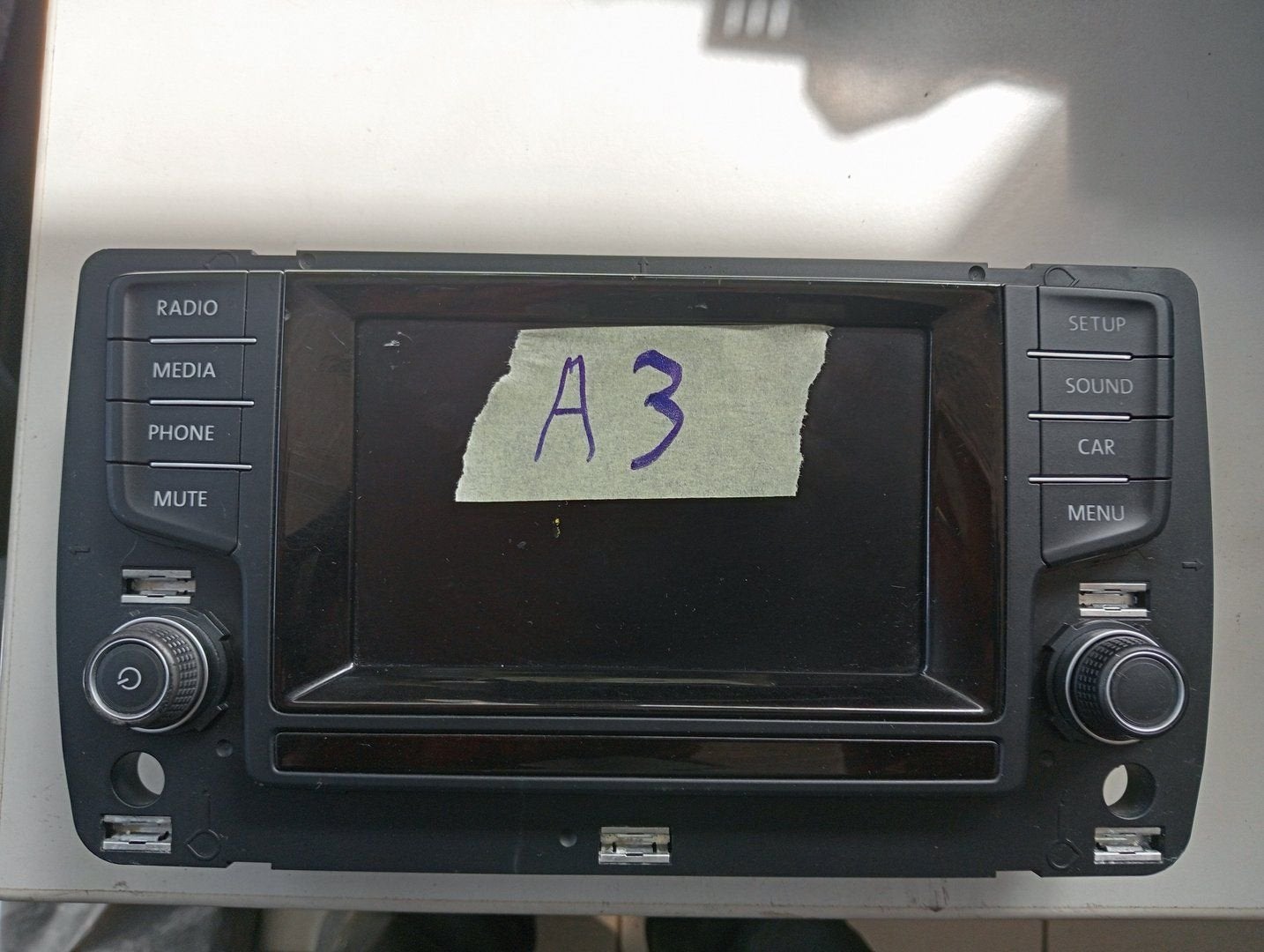 Volkswagen Golf Navigatie Displays 5G0919605, Auto diversen, Autonavigatie, Gebruikt, -, -, Ophalen of Verzenden
