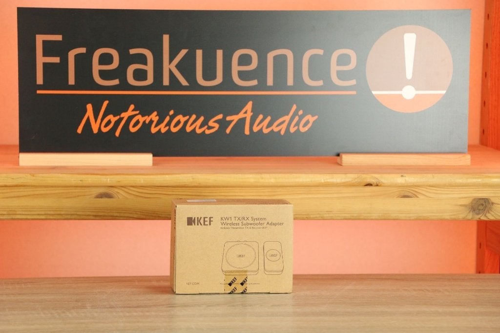 KEF KW1 TX/RX SYSTEM / KW 1 TRADE.INRUIL Refurbished!, Audio, Tv en Foto, Subwoofer, Ophalen of Verzenden, Zo goed als nieuw, KEF