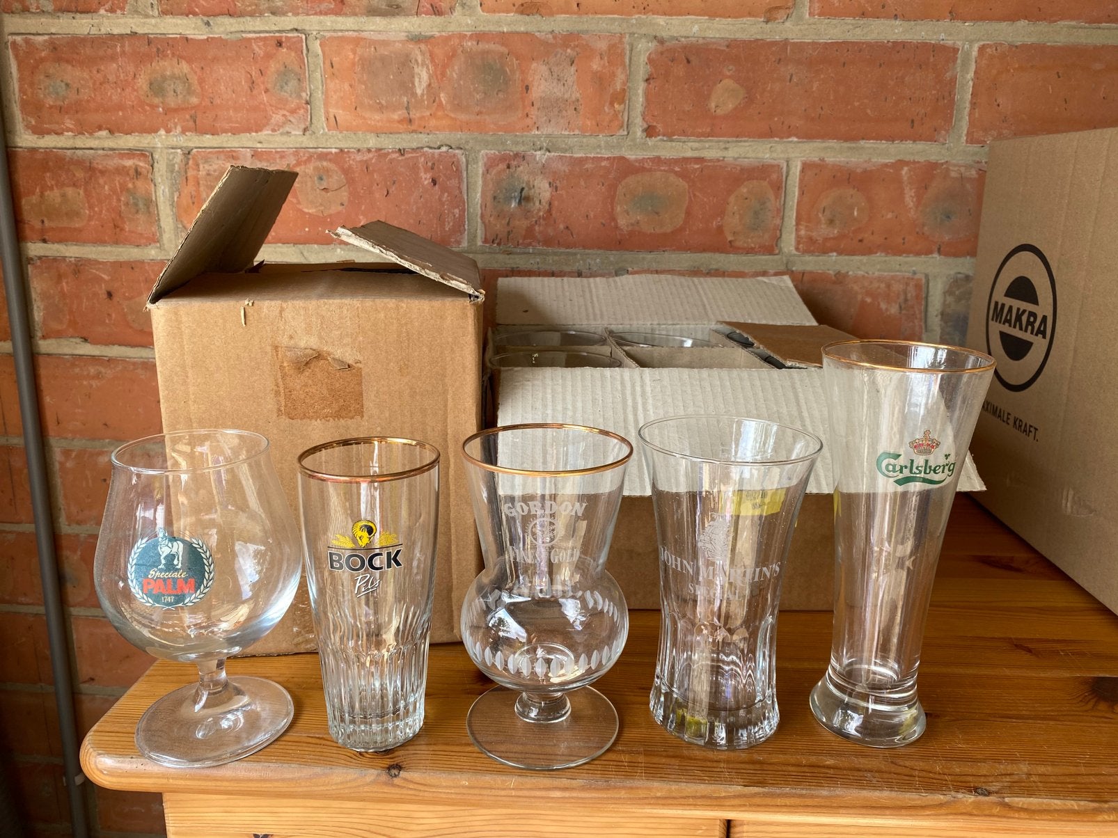 Verres à bière, Enlèvement, Neuf, Verre ou Verres, Autres marques