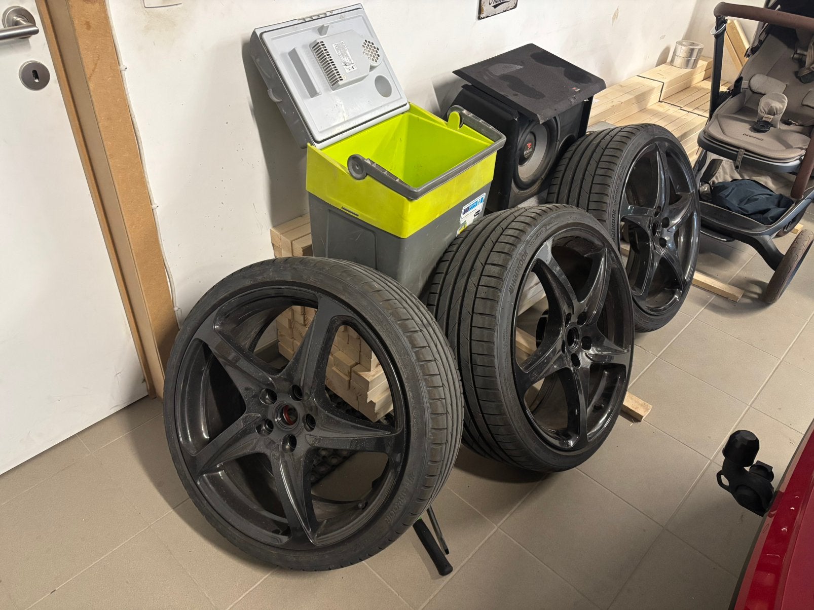 Orginele Ferrari  velgen 458, Auto-onderdelen, Ophalen, Velg(en)