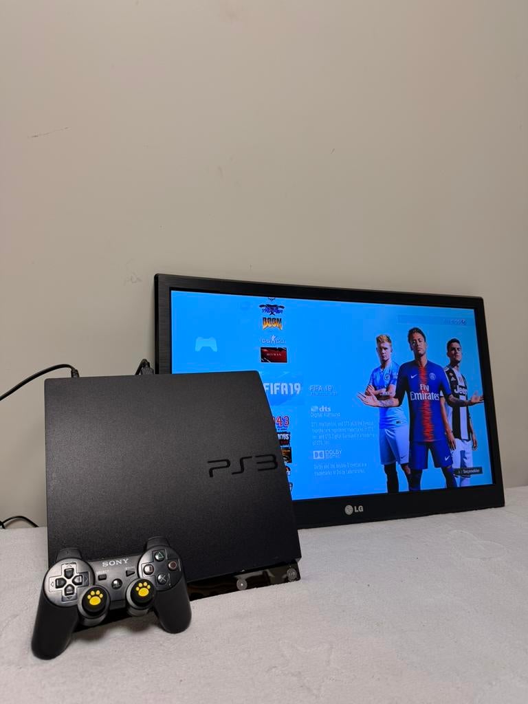 PS3 Slim HEN (Jailbreak) 50+ Games Klaar om Direct te Spelen, Consoles de jeu & Jeux vidéo, Consoles de jeu | Sony PlayStation 3
