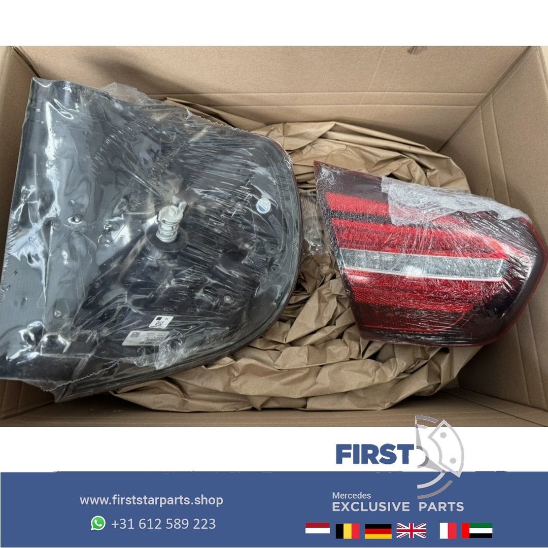 A1569068300 + A1569068700 W156 GLA FACELIFT LED ACHTERLICHT, Gebruikt, -, Ophalen of Verzenden, -