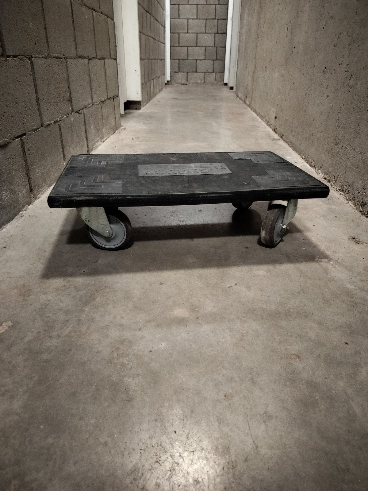 cordes platform verhuis, Doe-het-zelf en Bouw, Ophalen