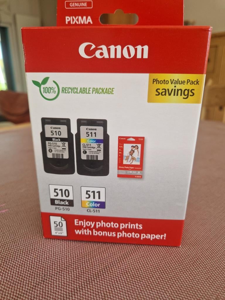 Canon 2970B017, Enlèvement, Canon