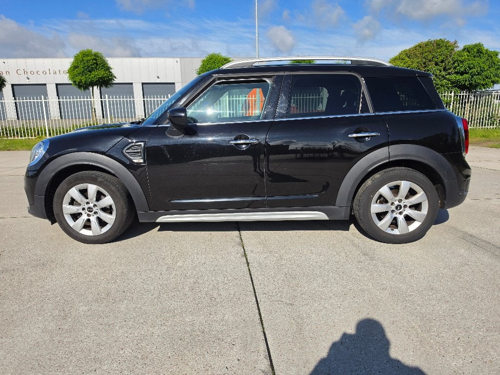 Mini Countryman One D 1.5D  Airco Navi + Garantie, Countryman, Zwart, Bedrijf, 5 deurs