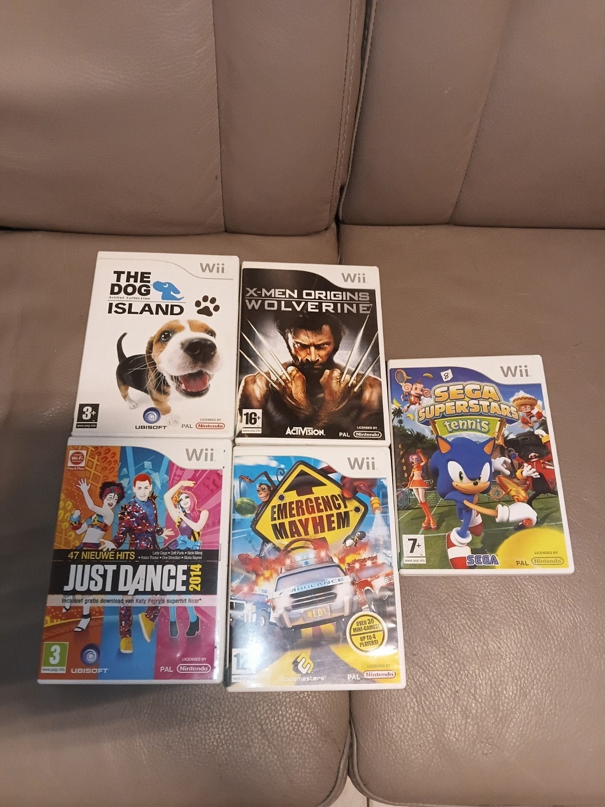 Wii games, Games en Spelcomputers, Ophalen of Verzenden, Gebruikt