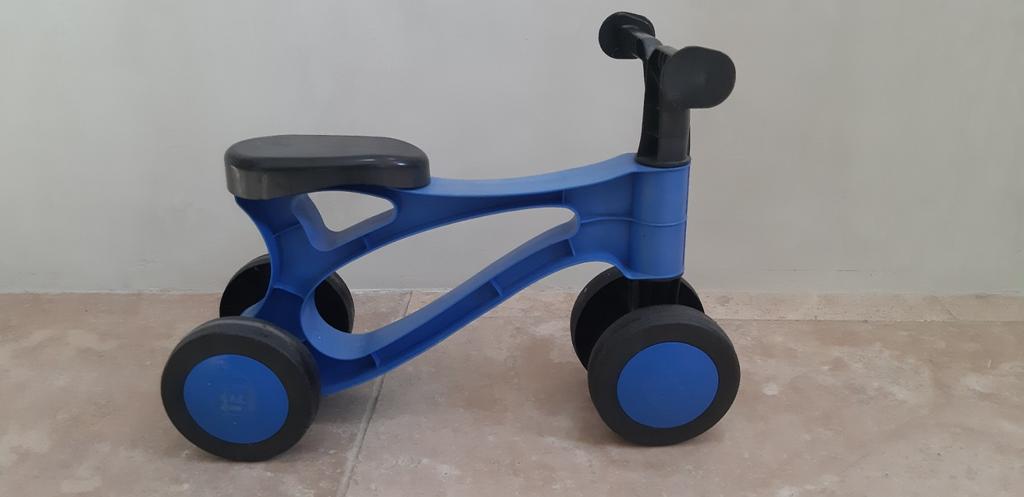 Blauwe loopfiets LENA, Kinderen en Baby's, Ophalen, Gebruikt, Loopfiets