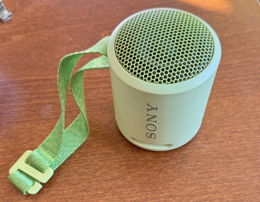 Sony SRS-XB13 speaker, Audio, Tv en Foto, Luidsprekerboxen, Ophalen of Verzenden, Zo goed als nieuw, Draagbare speaker, Sony