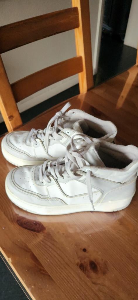 Basket Stradivarius blanche taille 38, Enlèvement ou Envoi, Sneakers et Baskets, Comme neuf, STRADIVARIUS