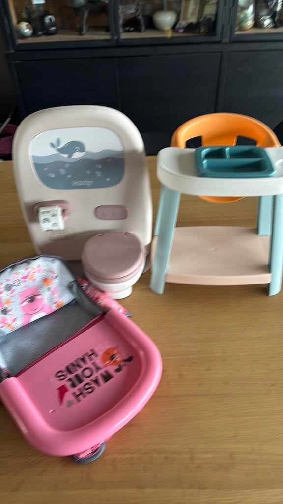 Speelgoed voor poppetjes, Ophalen, Zo goed als nieuw