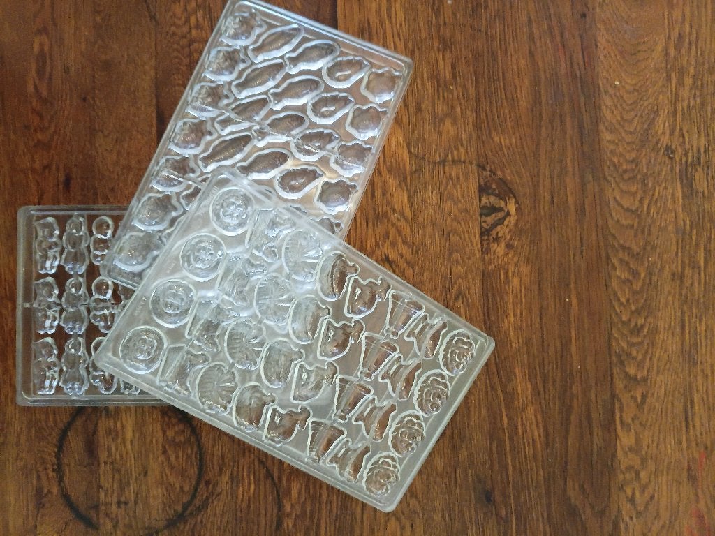 Moules en polycarbonates, Enlèvement ou Envoi, Comme neuf