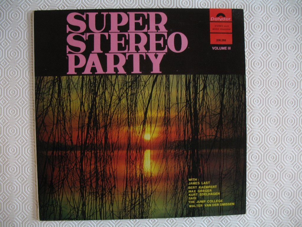 Super Stereo Party; volume III,  lp 1972, CD & DVD, Vinyles | Compilations, Enlèvement ou Envoi