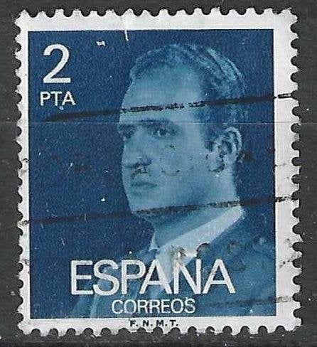 Espagne 1976 - Yvert 1991 - Série en cours - Jua Carlo (ST), Envoi, Affranchi