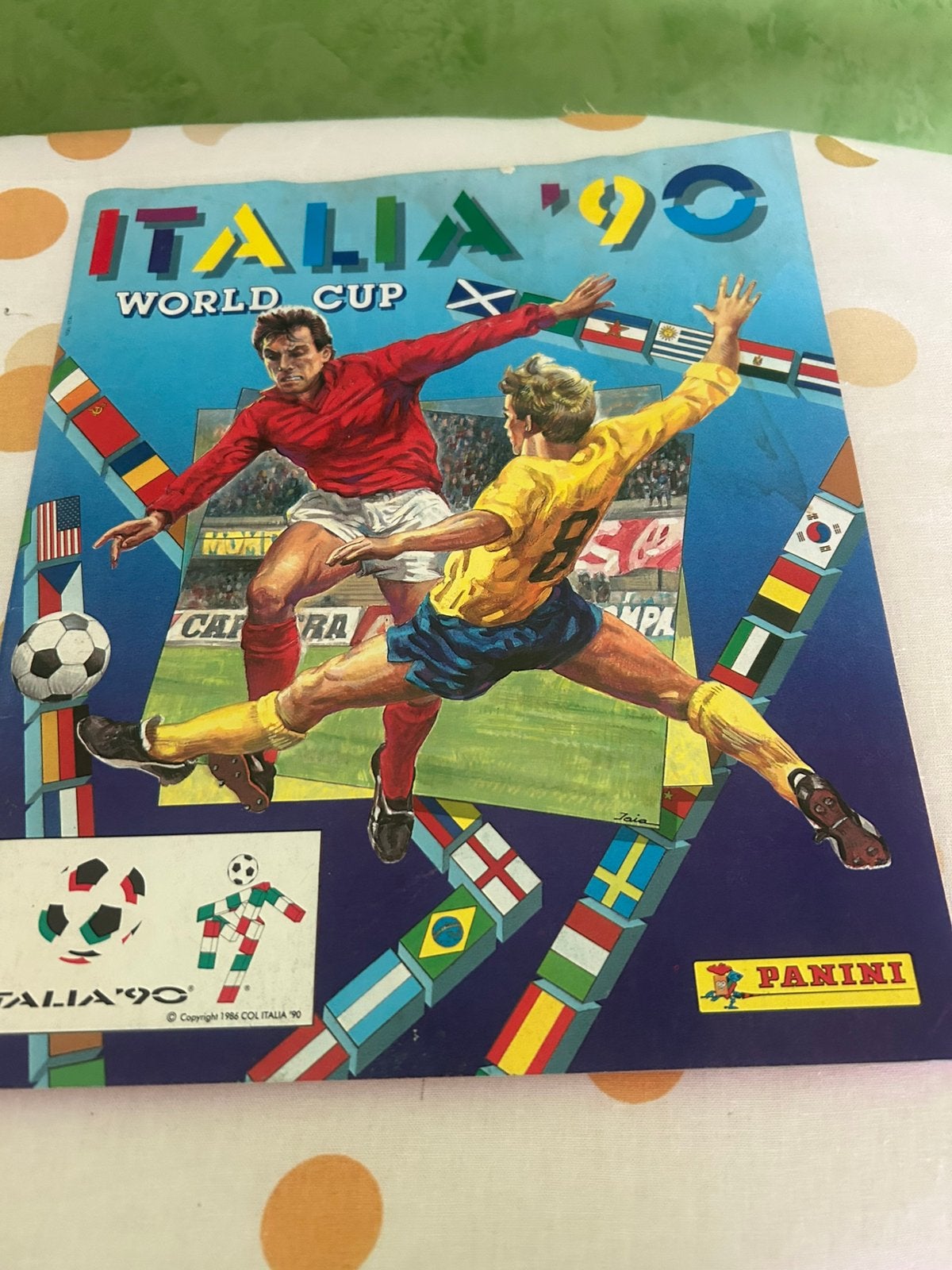 Panini Italië 90, Ophalen, Zo goed als nieuw