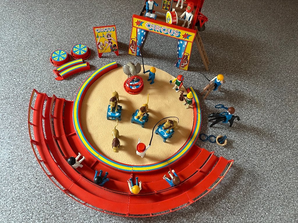 Playmobil Circus, Ophalen of Verzenden, Gebruikt
