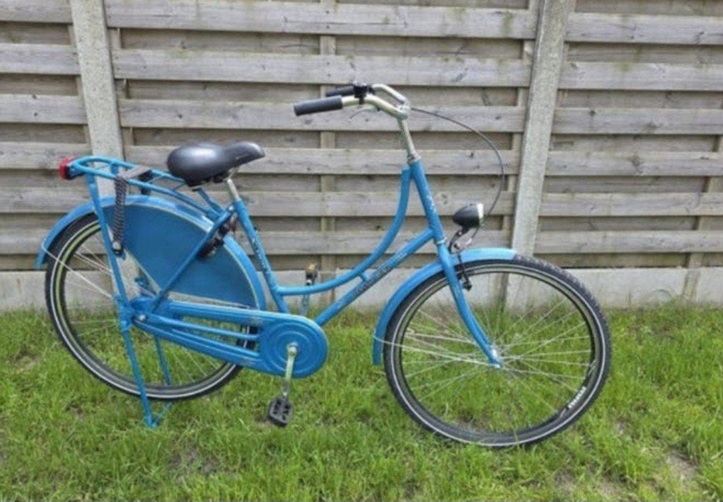 Damesfiets 28 inch, Ophalen