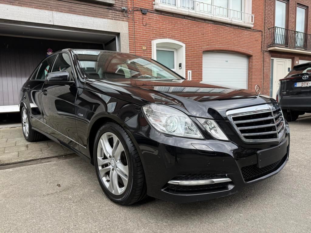 Mercedes e200cdi 2012 158.235km, Autos, Euro 5, Achat, Entreprise, Entretenue par le concessionnaire