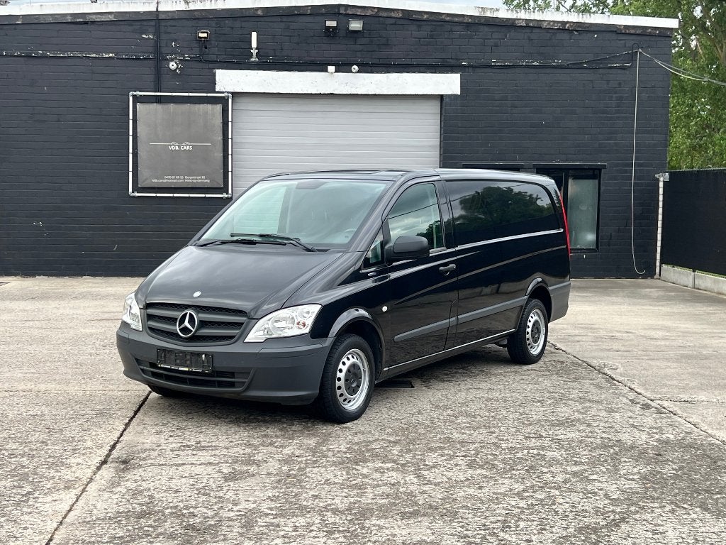 Mercedes vito lang / 150,000km / LICHTEVRACHT / 2014 / 3zit, Auto's, Mercedes-Benz, Bedrijf, Diesel, Te koop