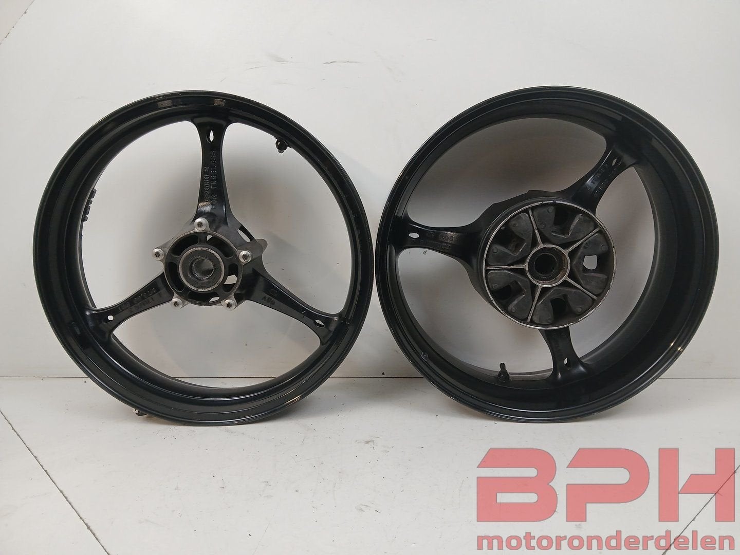 Velgen Suzuki GSX-R 1000 K5 K6 K7 K8 2005 t/m 2008 velg wiel, Motoren, Gebruikt, -, -, Ophalen of Verzenden