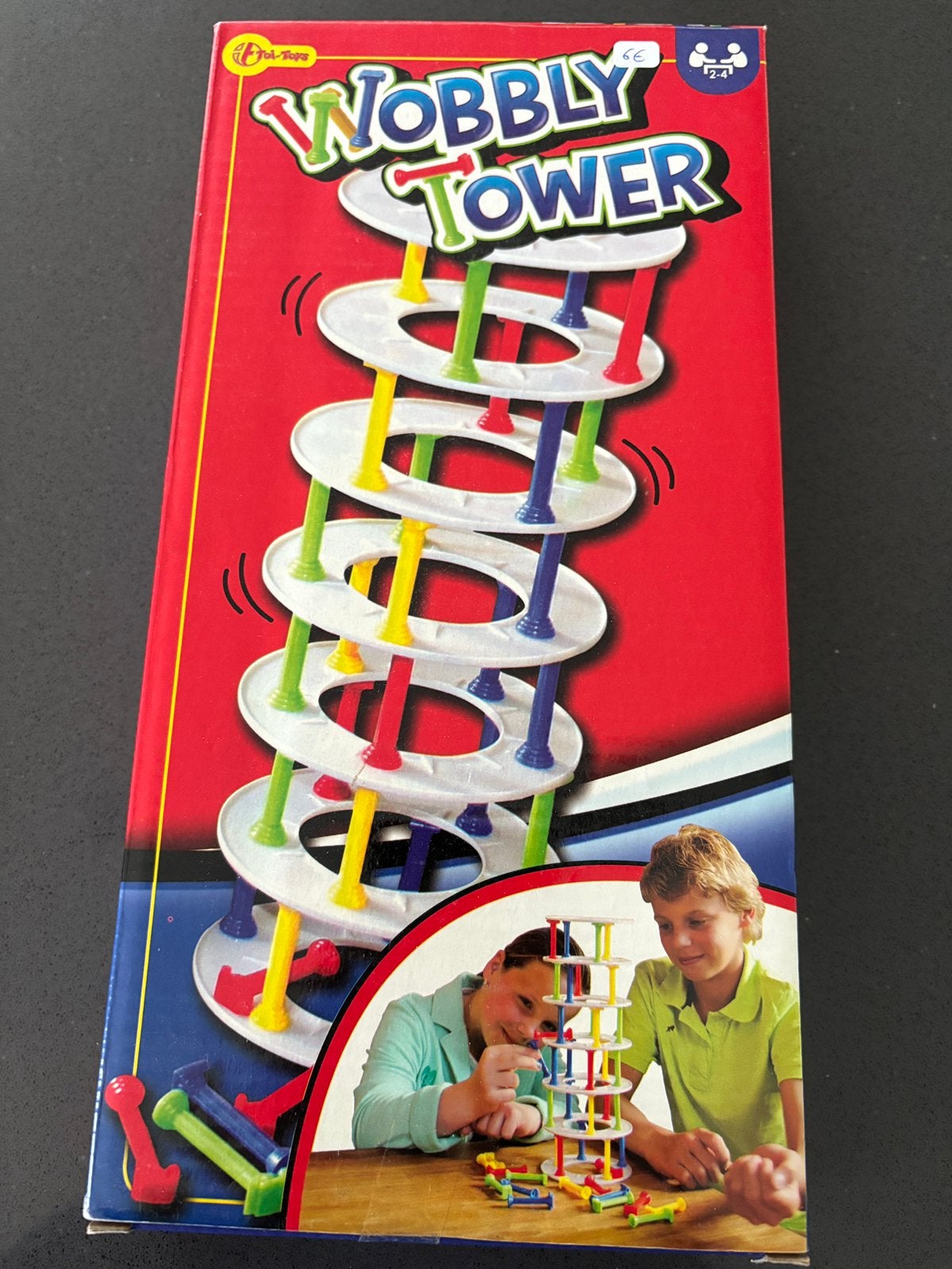 Jeu Wobbly Tower, Enlèvement ou Envoi, Comme neuf