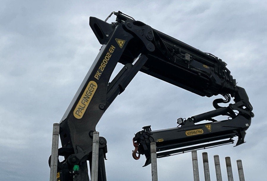 Palfinger PK26002 EH E Fly Jib PJ060 B Kraan Grue Auxiliaire, Enlèvement ou Envoi, Grue