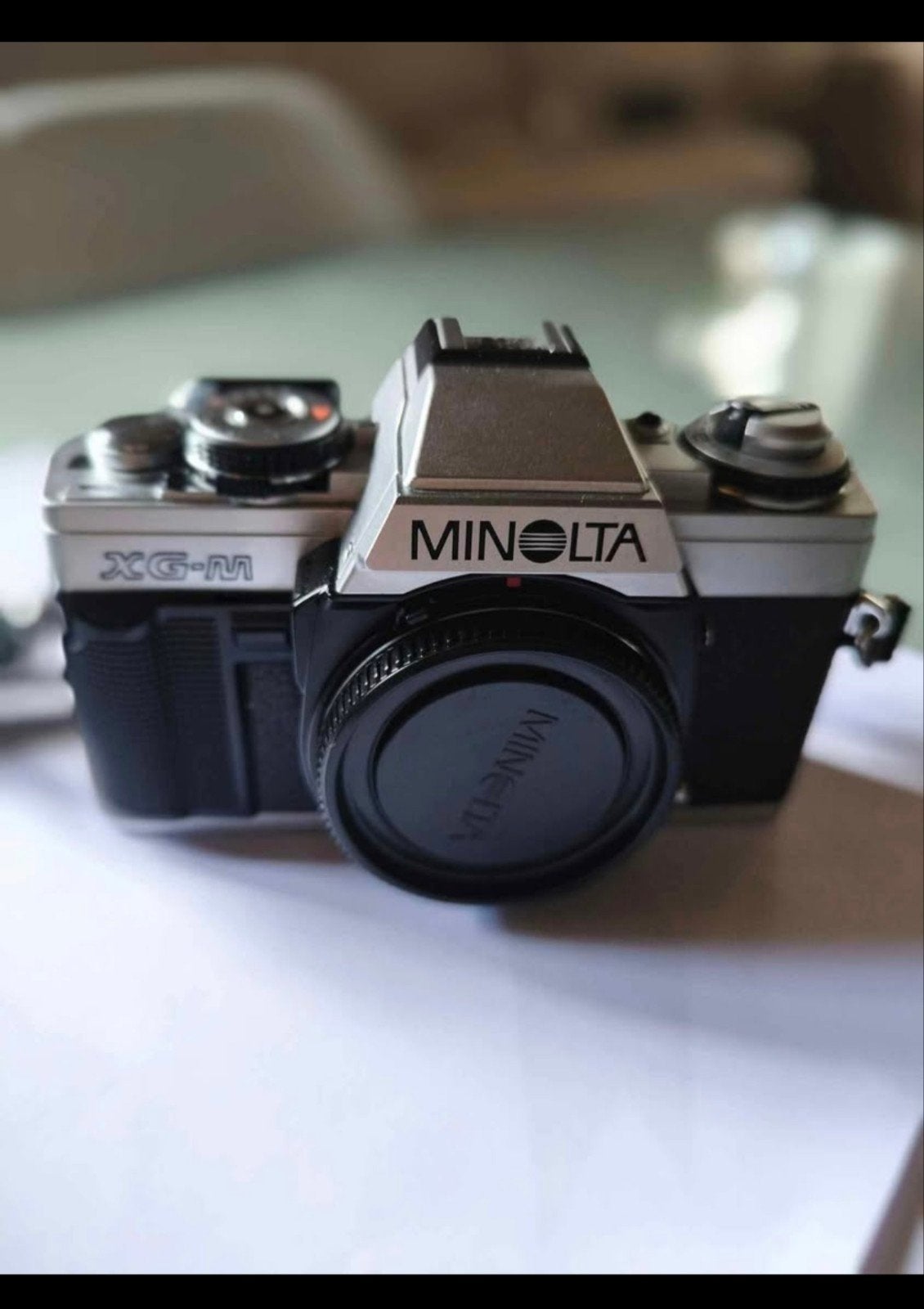 Minolta XG-M, Enlèvement, Reconditionné, Minolta