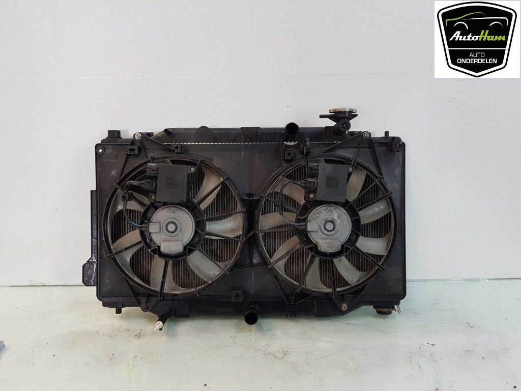 RADIATEUR COMPLEET Mazda 6 (GJ / GH / GL) (12-2012/11-2020), Dhr. J. Ham, Gebruikt, Administratie@autoham.nl, Mazda