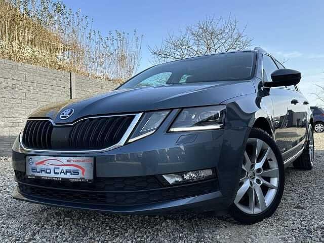 SKODA Octavia SW 1.0 TSI Ambition, Auto's, Skoda, Bedrijf, Octavia, ABS, Adaptieve lichten, Airbags, Airconditioning, Bluetooth