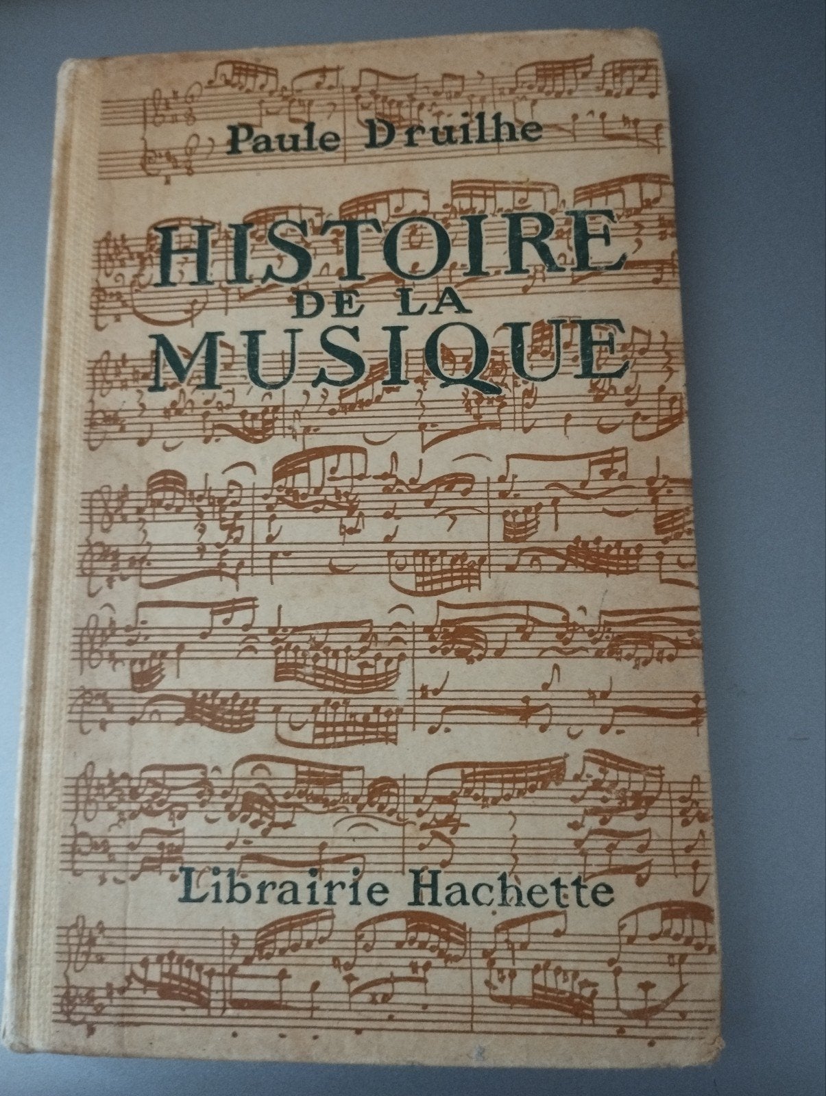 Paul Druilhe Histoire de la Musique 1963, Enlèvement ou Envoi