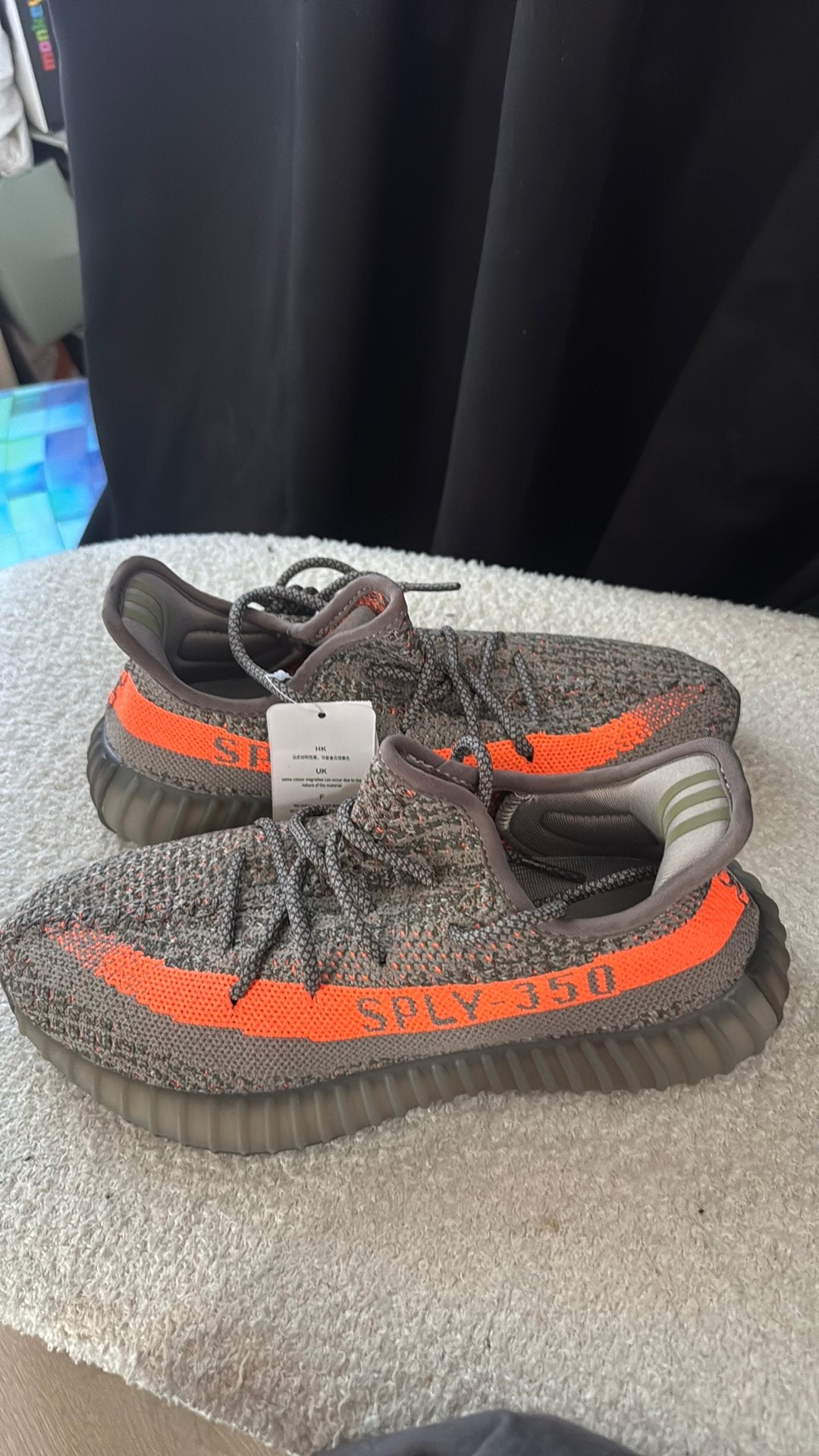 Yeezy Boost, Sports & Fitness, Course, Jogging & Athlétisme, Enlèvement ou Envoi, Comme neuf, Vêtements, Autres marques