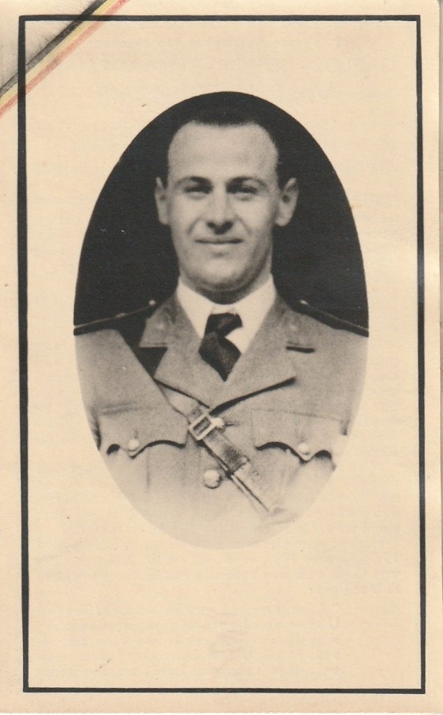 Concentratiekamp 1945 Carlos Van Kerckhove Regensburg, Verzamelen, Ophalen of Verzenden