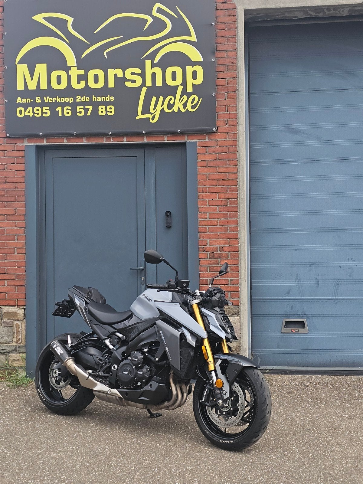 brutale Suzuki GSXS 1000 2022 + garantie, Motos, Motos | Suzuki, Entreprise, Occasion, Contrôle de traction