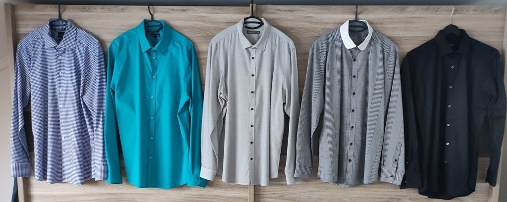 Overhemden met lange mouw, Kleding | Heren, Overhemden, Ophalen of Verzenden, Zo goed als nieuw