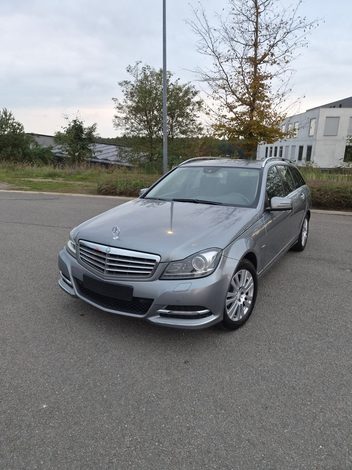 Mercedes C200 CDI Facelift en bon état, Autos, 100 kW, 4 portes, Boîte manuelle, Entretenue par le concessionnaire