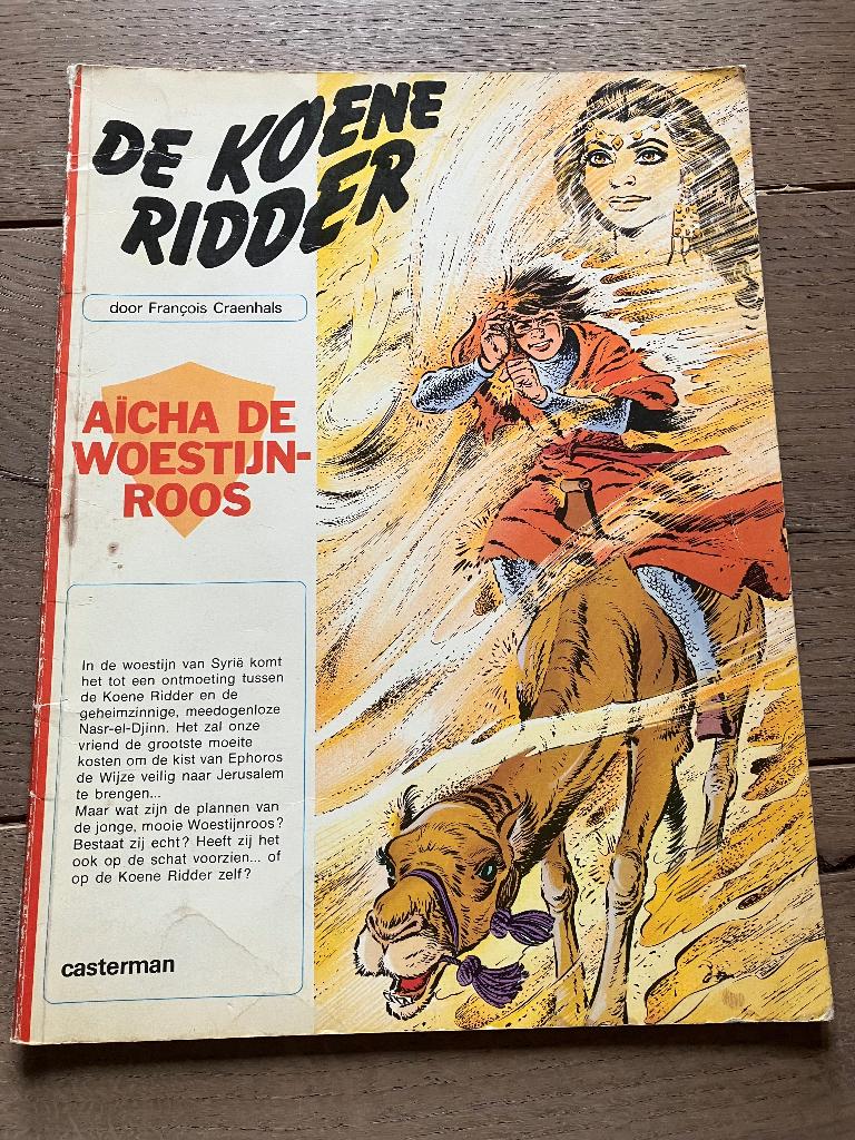 De Koene Ridder - 8 - Aīcha de woestijnroos, Une BD, Enlèvement ou Envoi, Utilisé