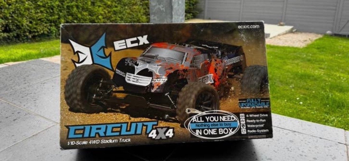 Horizon Hobby 4x4 RC Auto, Hobby en Vrije tijd, Ophalen of Verzenden, Zo goed als nieuw, Auto