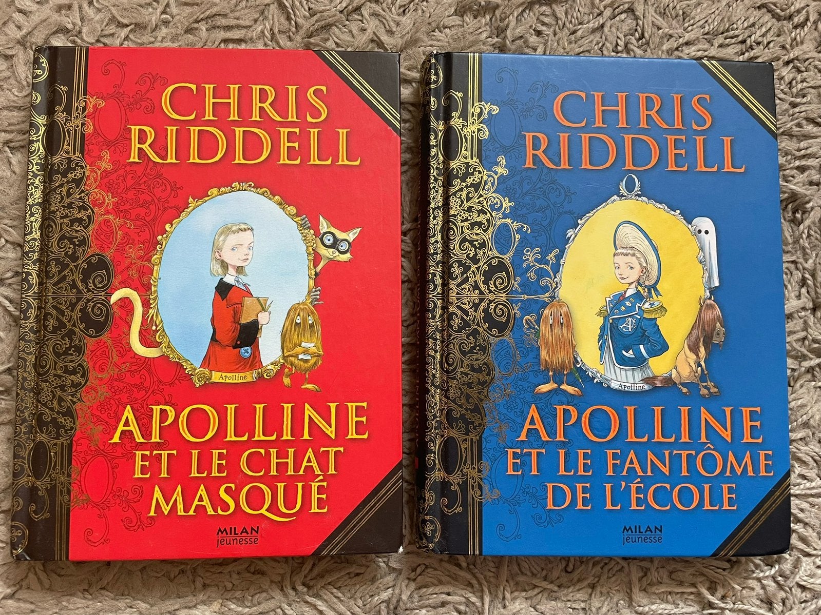 Livres Apolline, Livres, Livres pour enfants | Jeunesse | 10 à 12 ans, Enlèvement, Comme neuf